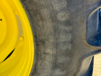 2018 John Deere 6155M Tractor