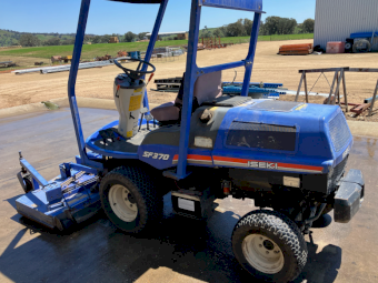 Iseki SF370 Ride on Lawnmower
