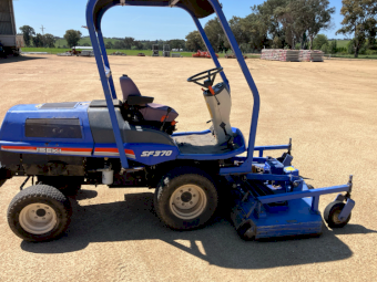 Iseki SF370 Ride on Lawnmower Farm Tender