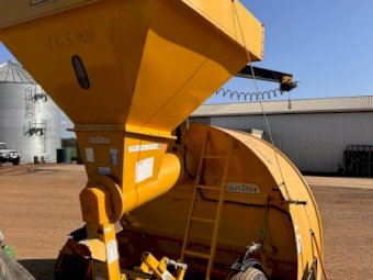 2009 GrainStor EGS 900 Bag Inloader