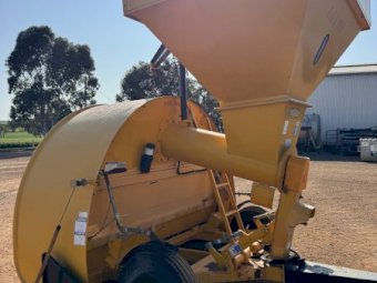 2009 GrainStor EGS 900 Bag Inloader