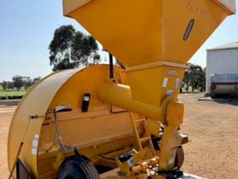 2009 GrainStor EGS 900 Bag Inloader