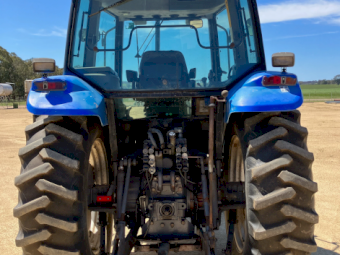 New Holland 8240 Tractor