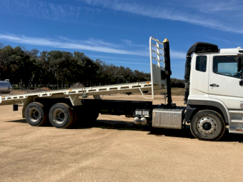 2020 Fuso Shogun Tipper Tray Truck