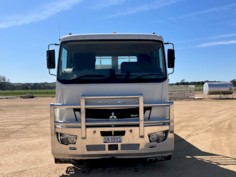 2020 Fuso Shogun Tipper Tray Truck