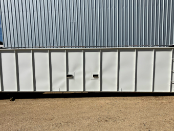 2020 Fuso Shogun Tipper Tray Truck