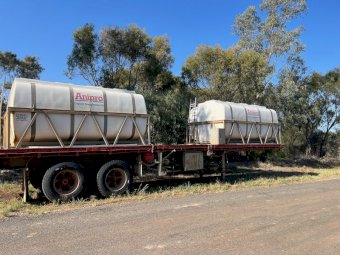 Bogey Trailer 2 x 10000L Tanks
