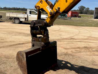 2007 JCB 3CX Site Master Back Hoe FEL