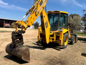 2007 JCB 3CX Site Master Back Hoe FEL