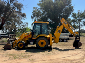 2007 JCB 3CX Site Master Back Hoe FEL