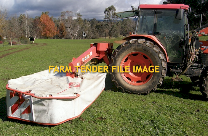 WANTED Kuhn 7 or 8 Disc Mower