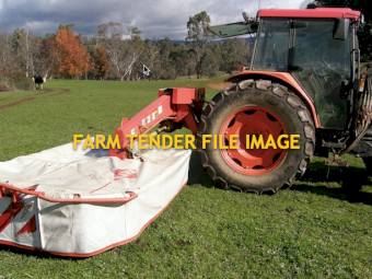 WANTED Kuhn 7 or 8 Disc Mower