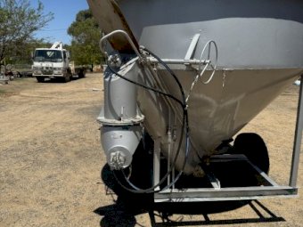 Jetstream Feed Mixer