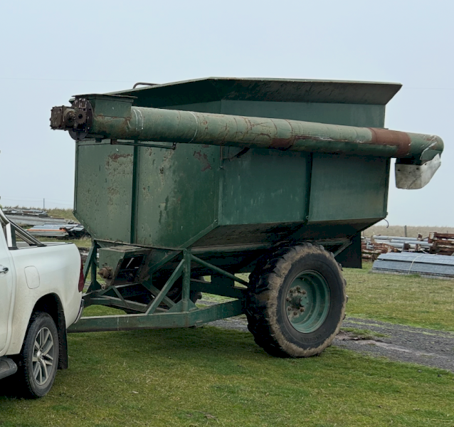 8 Tonne Custom Made Chaser Bin