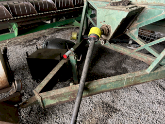 8 Tonne Custom Made Chaser Bin