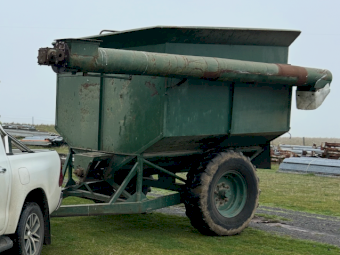 8 Tonne Custom Made Chaser Bin