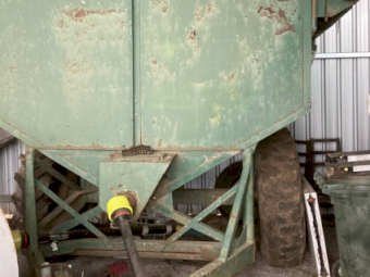 8 Tonne Custom Made Chaser Bin