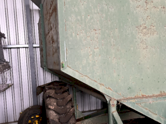 8 Tonne Custom Made Chaser Bin