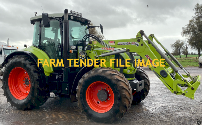 WANTED 150hp + 4WD Tractor with Loader