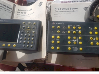 2006 Hardi 7000 Litre Boomspray