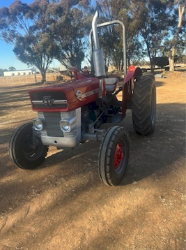 "WANTED"  Massey Ferguson 135 Tractor