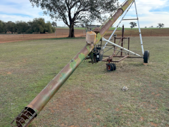 41ft x 9" Fast Flow Auger