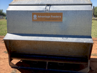 Advantage Sheep Feeder
