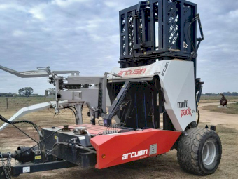 2021 Arcusin D14 MultiPack Bale Accumulator