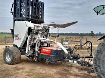 2021 Arcusin D14 MultiPack Bale Accumulator