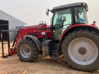 Massey Ferguson 7614 Tractor Dyna 6
