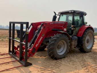 Massey Ferguson 7614 Tractor Dyna 6