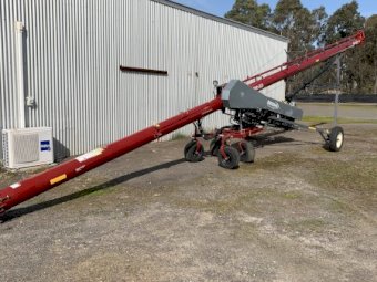 Demo Meridian 10-39 ft Auger