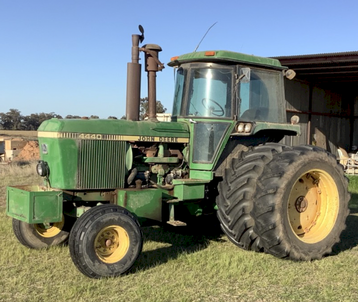 John Deere 4440 Tractor