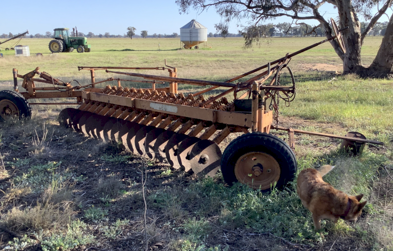 Chamberlain One Way Plough