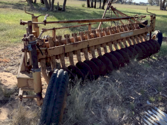 Chamberlain One Way Plough