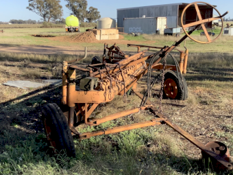 Chamberlain One Way Plough