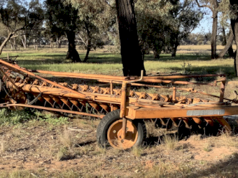 Chamberlain One Way Plough