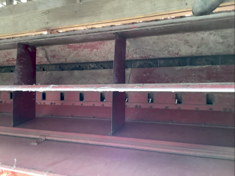 International 28 Row Combine