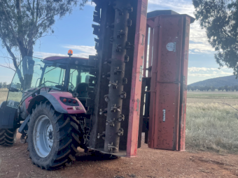 6m Agrator Flail Mulcher