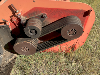 6m Agrator Flail Mulcher