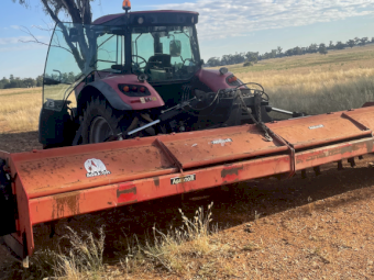 6m Agrator Flail Mulcher