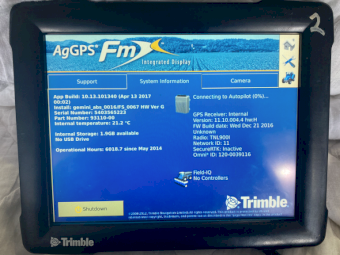 Trimble FMX 1000 Series 2 Auto Steer Unit