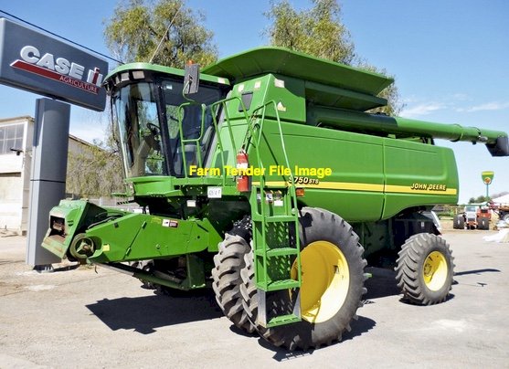 WANTED John Deere 9750, 9650 with 930, 936D Front