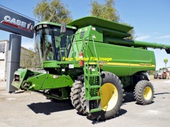 WANTED John Deere 9750, 9650 with 930, 936D Front