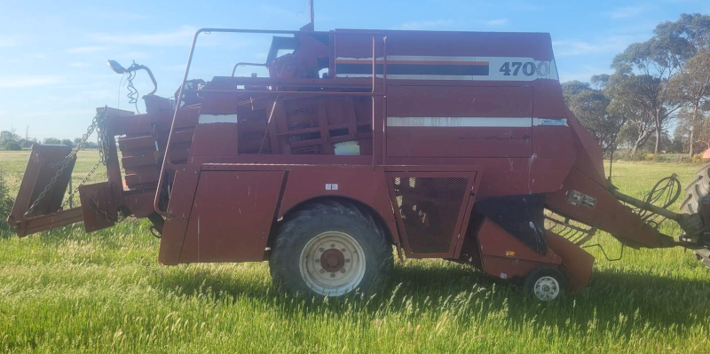 Fiatagri 4700 Large Square Baler