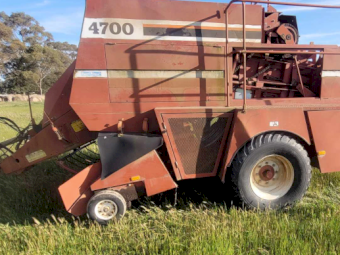 Fiatagri 4700 Large Square Baler