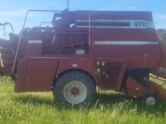 Fiatagri 4700 Large Square Baler