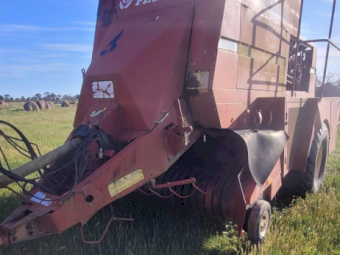 Fiatagri 4700 Large Square Baler
