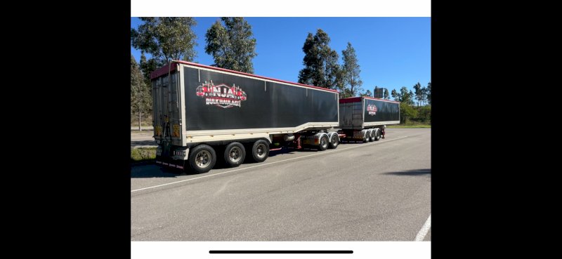 2017 GLT Dual Dolly A Double Tipper Trailers