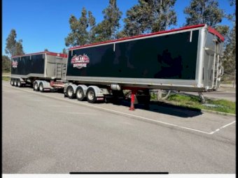 2017 GLT Dual Dolly A Double Tipper Trailers